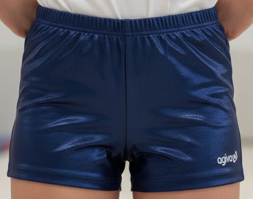 Artikel Marineblau mit Metallic-Glanz