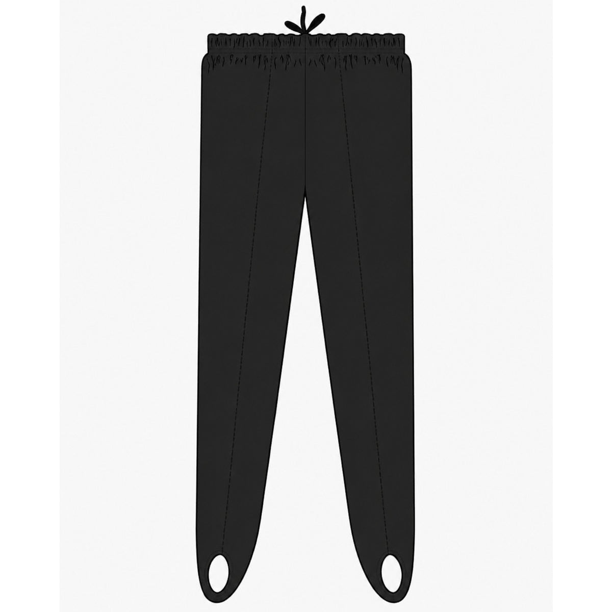 Turnhose für Herren Schwarz