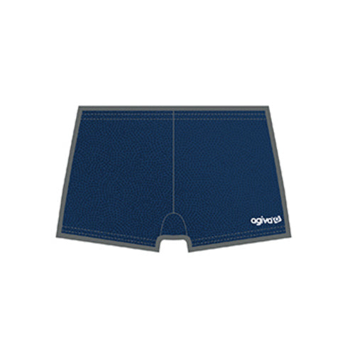 Artikel Marineblau mit Metallic-Glanz