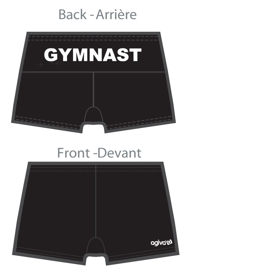 Shorts Schwarz
