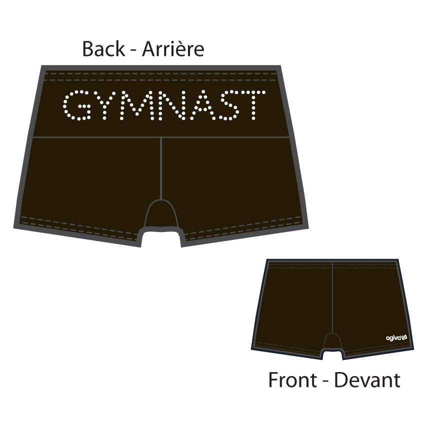 Shorts Schwarz