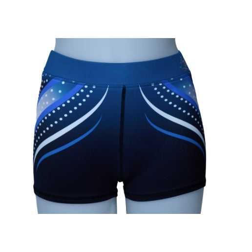 Shorts Blau