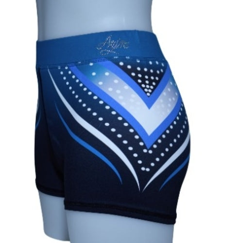 Shorts Blau