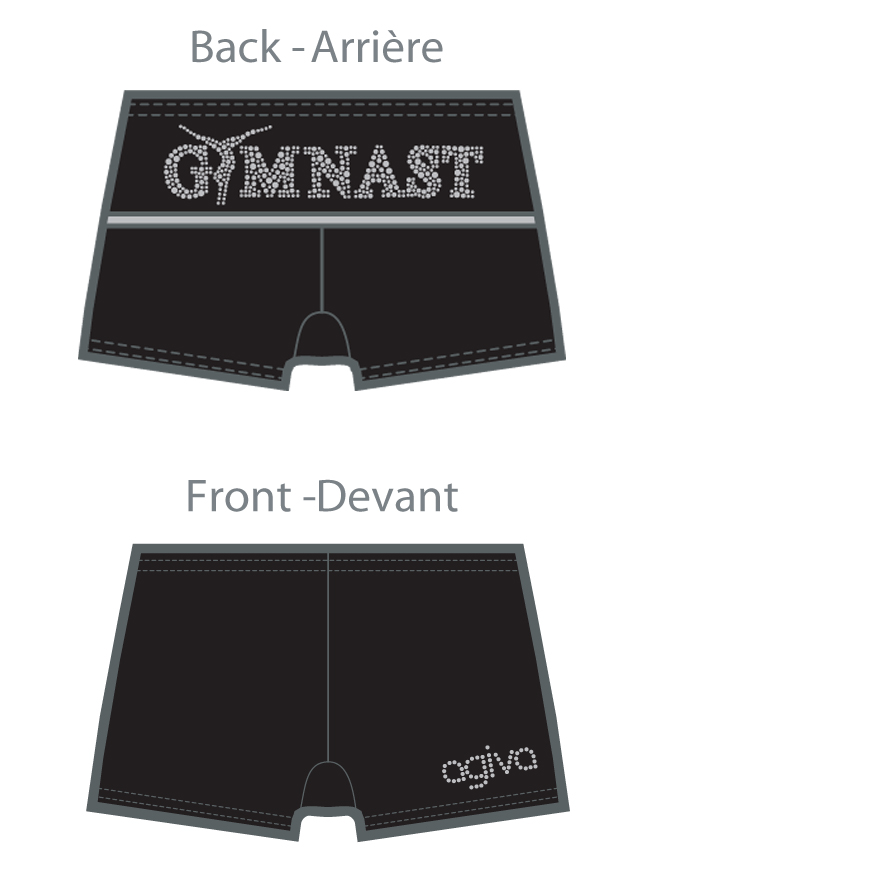 Shorts Schwarz