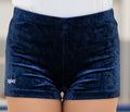 Shorts Marineblau