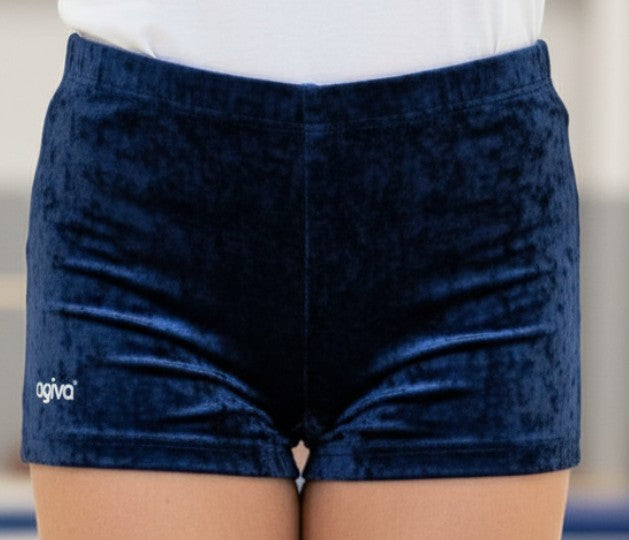Shorts Marineblau