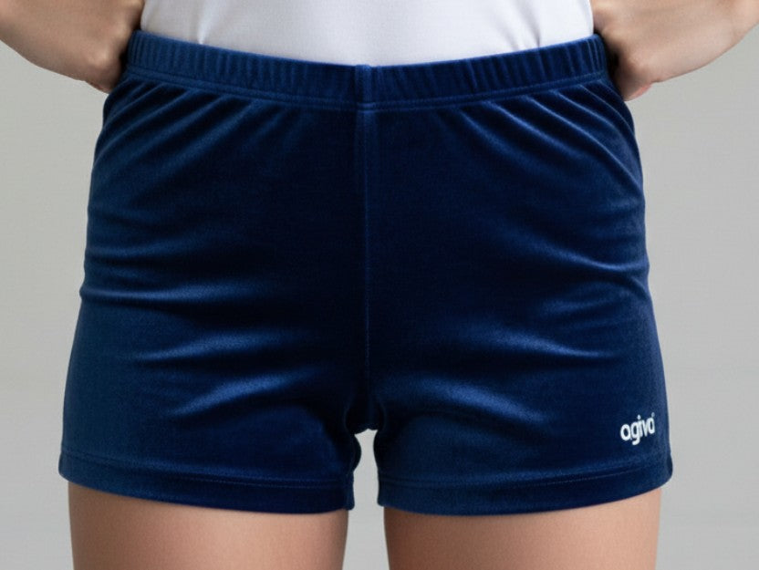 Shorts Marineblau