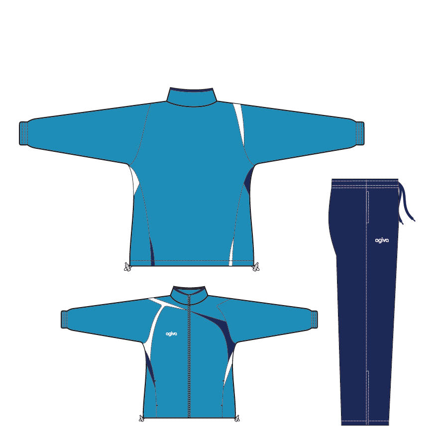 Trainingsanzug Türkis