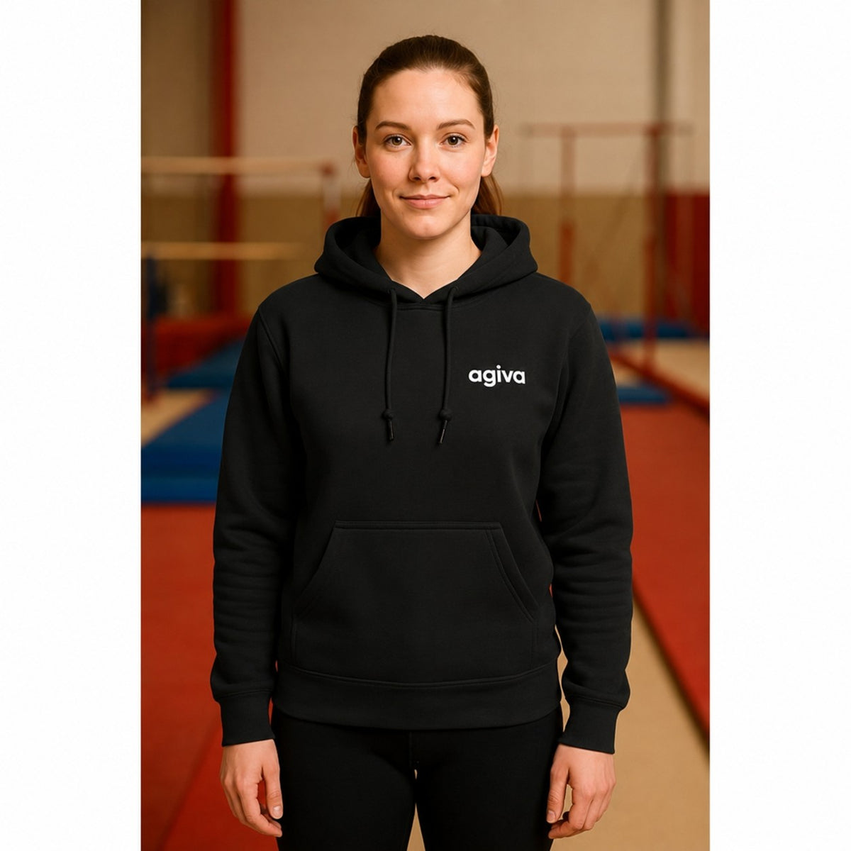 Sweatshirt Schwarz