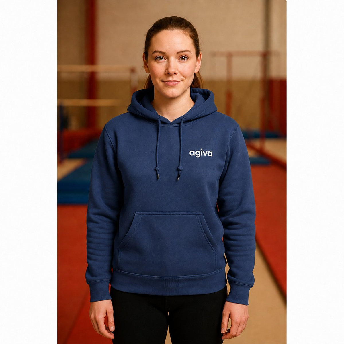 Sweatshirt Marineblau
