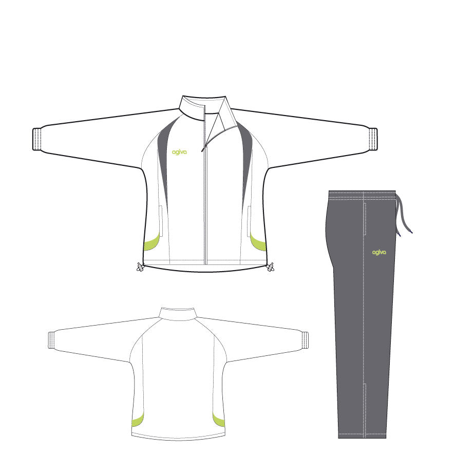 Trainingsanzug Weiß