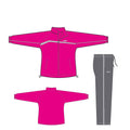 Trainingsanzug Magenta
