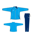 Trainingsanzug für Herren Blau