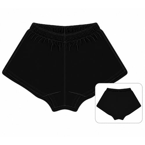 Shorts für Herren Schwarz
