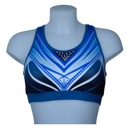 Sport-BH Blau