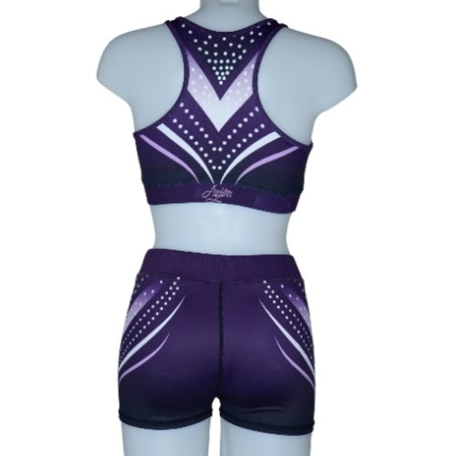 Sport-BH Violett