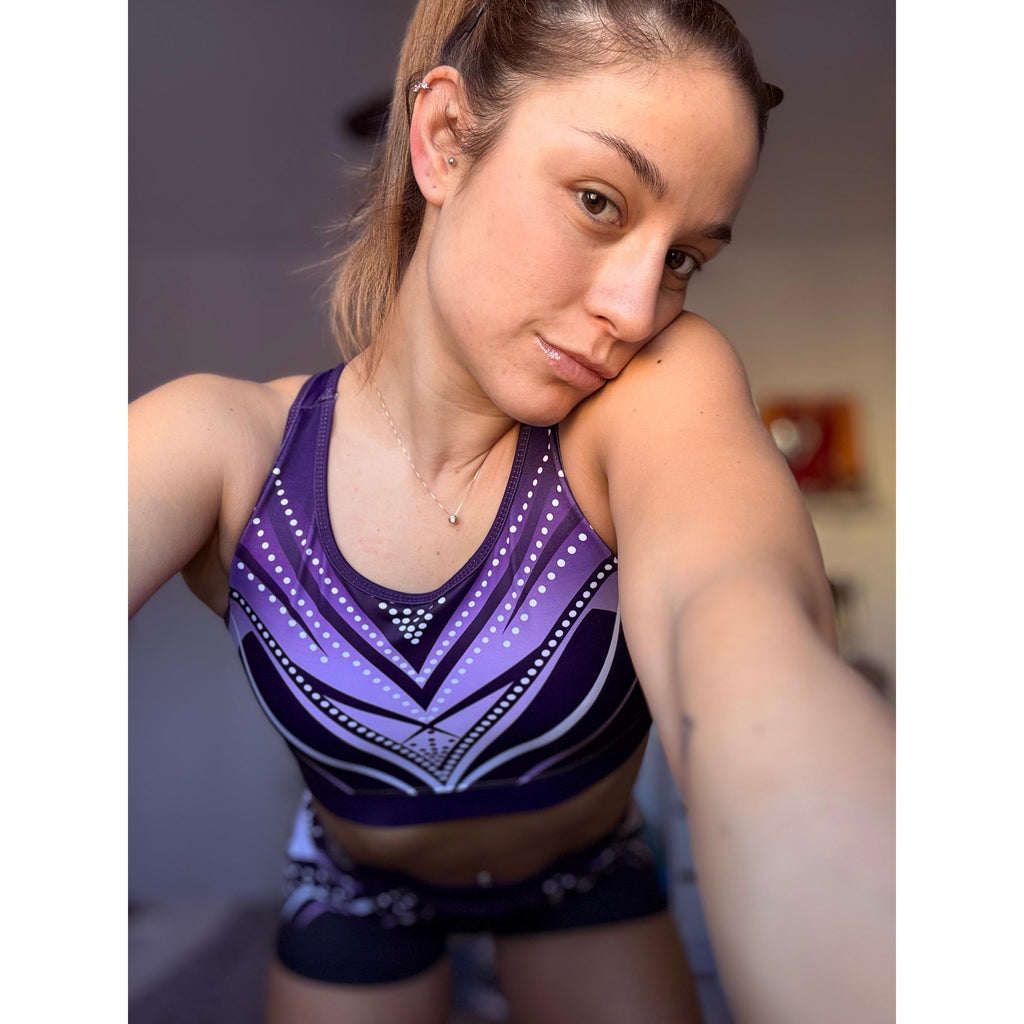 Sport-BH Violett