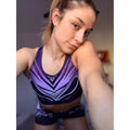 Sport-BH Violett