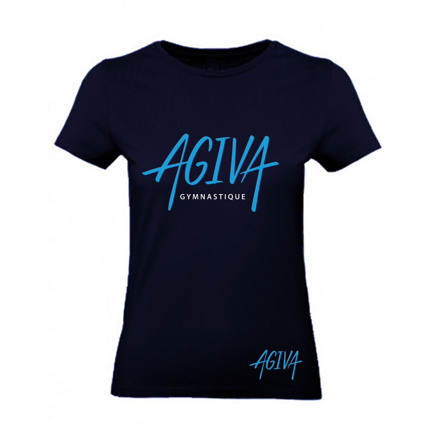 T-Shirt Marineblau