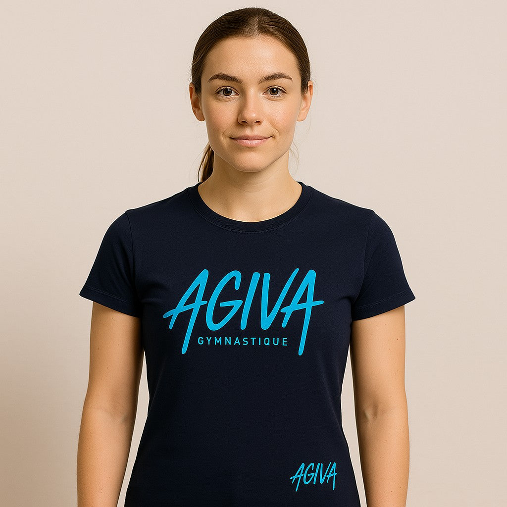 T-Shirt Marineblau