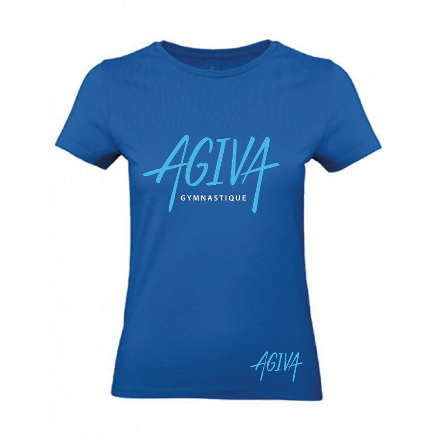 T-Shirt Blau