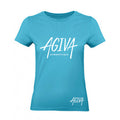 T-Shirt Türkis