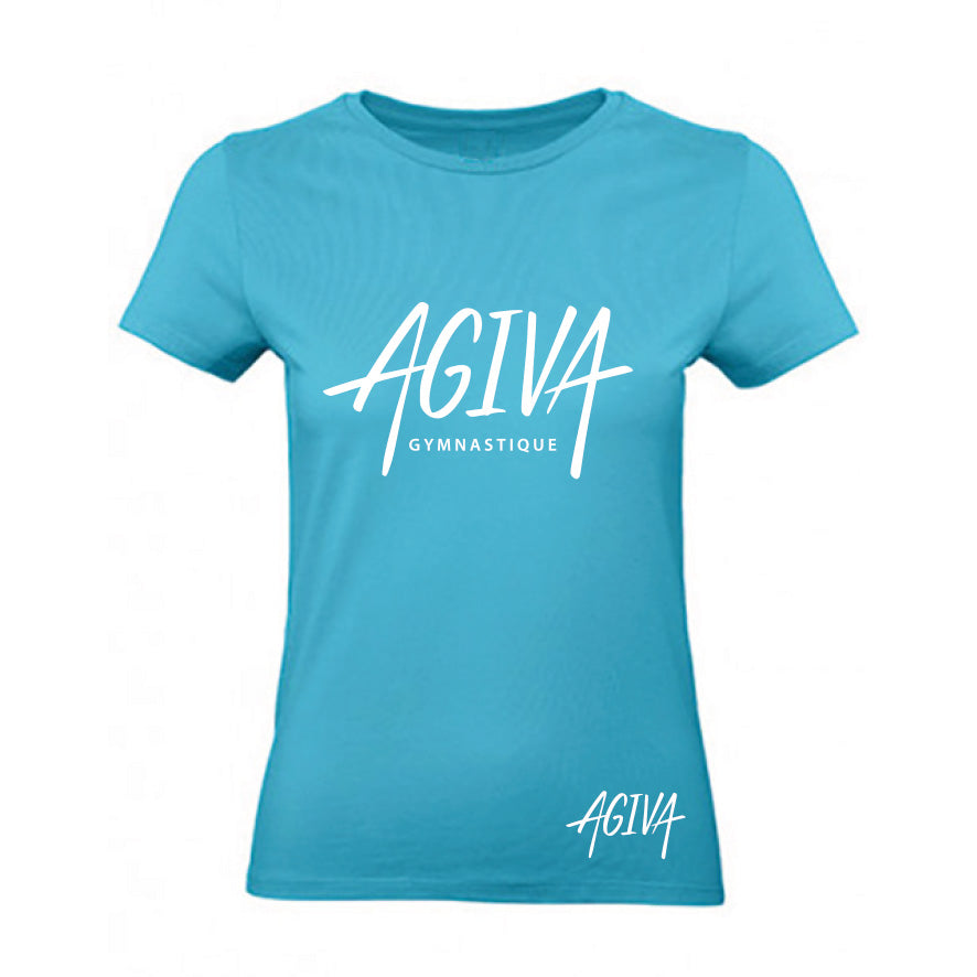 T-Shirt Türkis