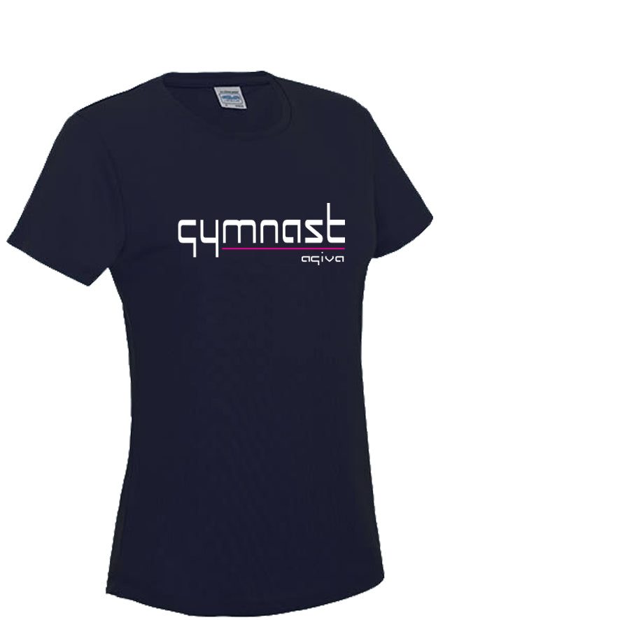 T-Shirt Marineblau