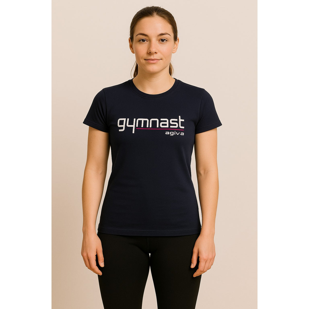 T-Shirt Marineblau