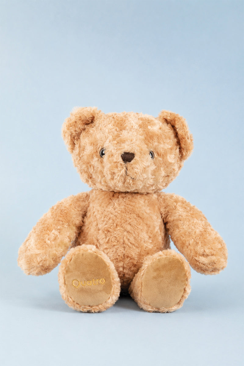 Glitzerbär von Quatro, Kuscheltier