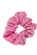 Bubblegum Scrunchie mit extra Steinen