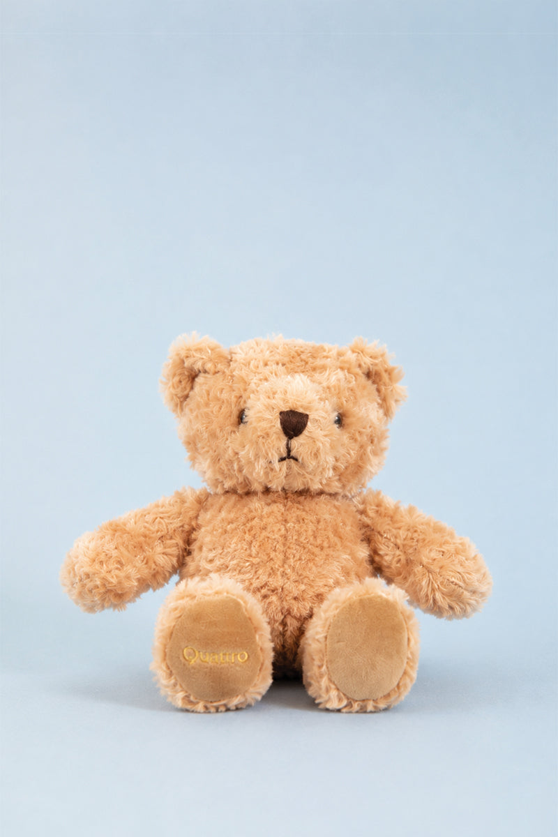 Glitzerbär von Quatro, Kuscheltier