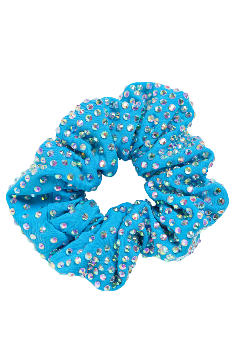 Ocean Scrunchie mit extra Steinen