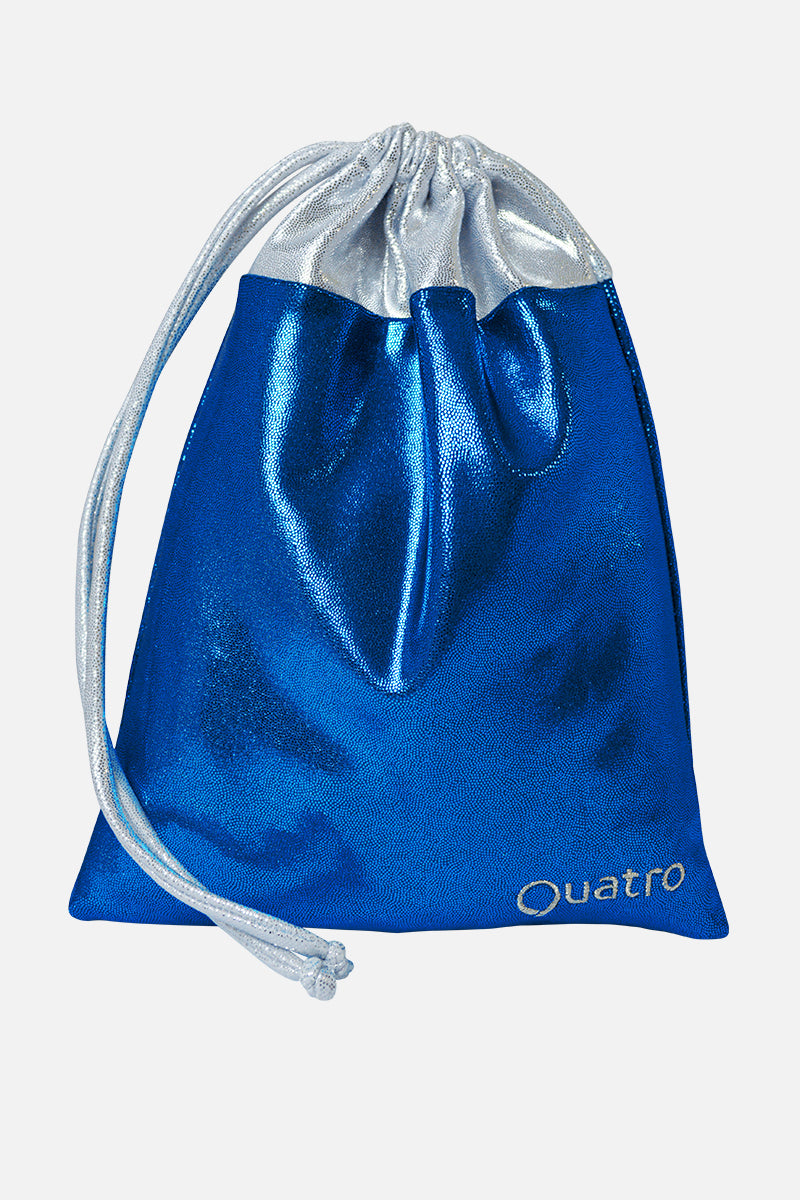 Königsblaue Riemchentasche
