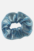 Babyblaue Haargummi