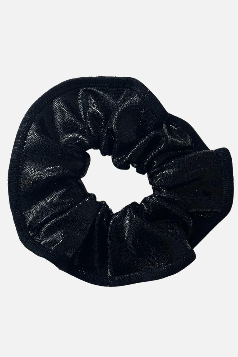 Schwarzes Haargummi