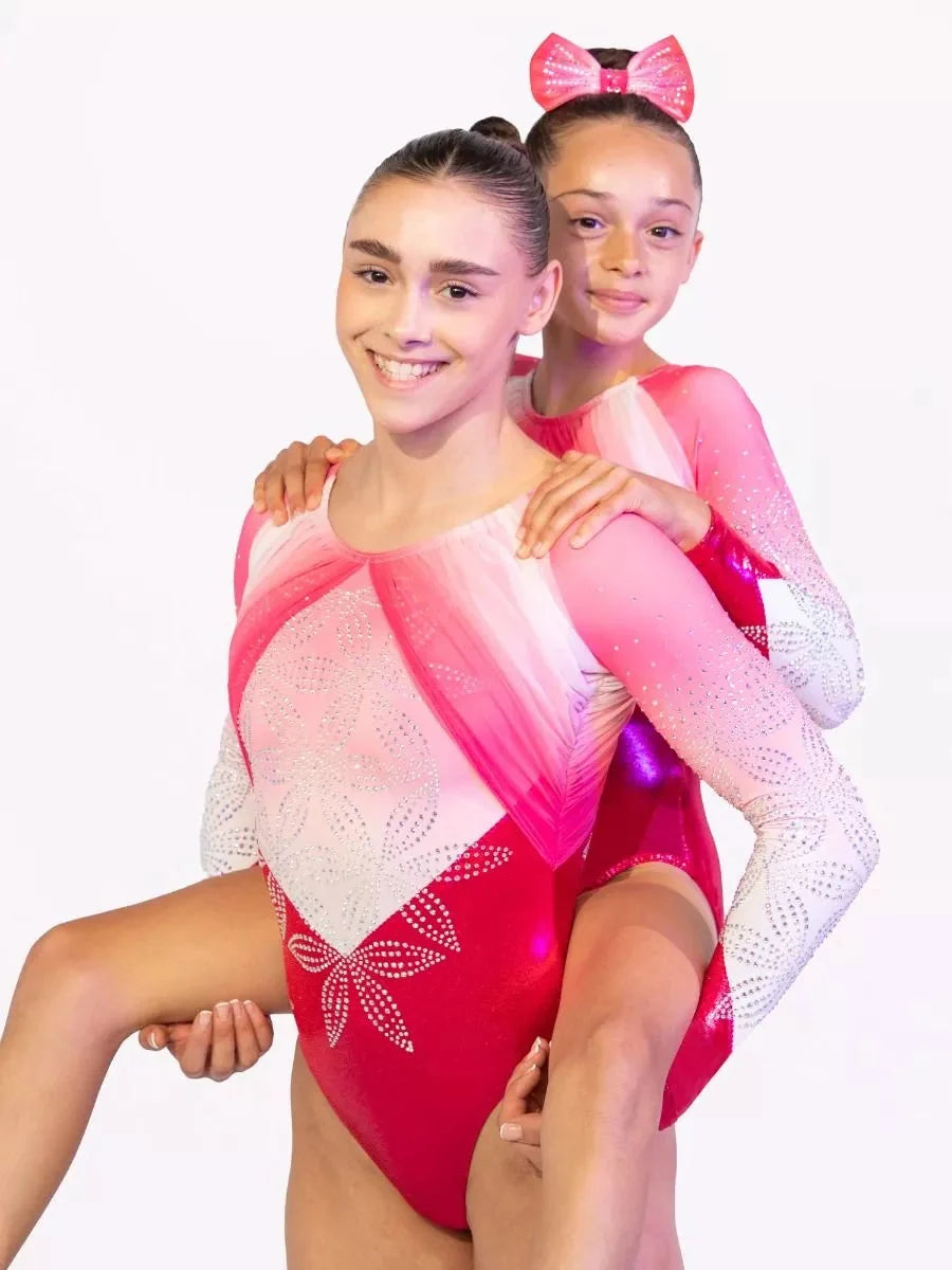 Gymnastikanzug Luster Pink