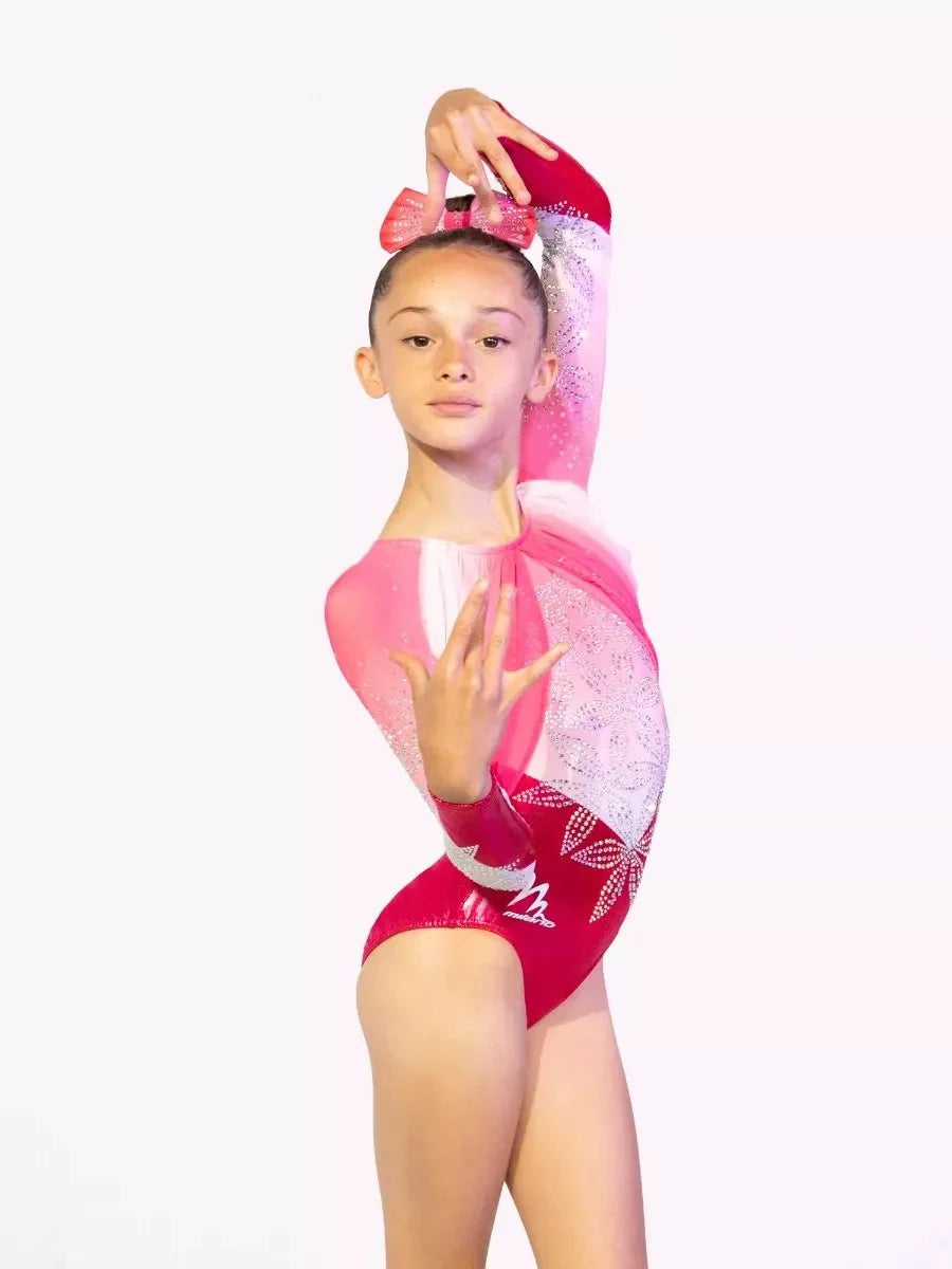 Gymnastikanzug Luster Pink
